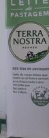 Lait demi écrémé