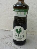 Huile olive bio