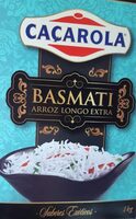 Riz long Basmati