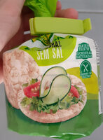 Crackies de Arroz Biológico Integral sem Sal