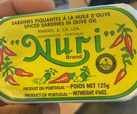 Sardines piquantes à l'huile d'olive