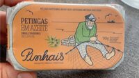 Petingas em Azeite smal sardines in olive oil