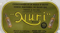 Chinchards à l'huile d'olive