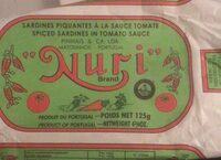 Sardines piquantes à la saice tomate