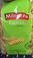 Pastas Espirais Fusili