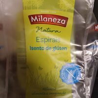 Pates alimentaires de mais