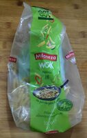 Espirales de pasta para wok