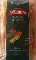 Espirais Tricolores