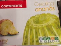 Gelatina sabor a ananás