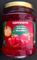 Doce extra 4 Frutos Vermelhos