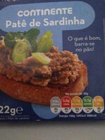 Patê de Sardinha