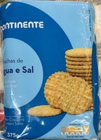 Bolachas de Água e Sal