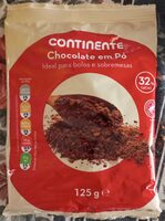 Chocolate em Pó