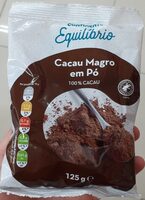Cacau Magro em Pó