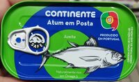 Atum em Posta Azeite