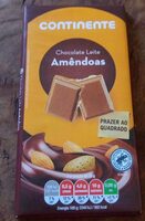 Chocolate Leite Amêndoas