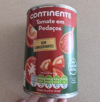 Tomate em pedaços
