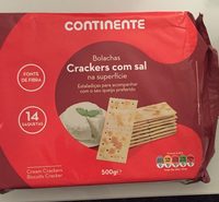 Crackers com sal
