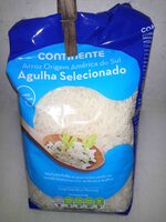 Arroz Origem América do Sul Agulha Selecionado