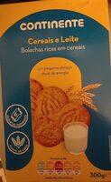 Cereais e Leite, Bolachas ricas em cereais