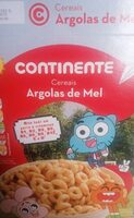 Cereais Argolas de Mel