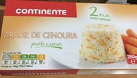 Arroz de cenoura