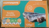 Cavalas em Azeite