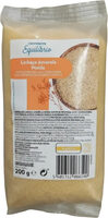 Linhaça Amarela Moída