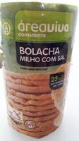 Bolacha Milho com Sal