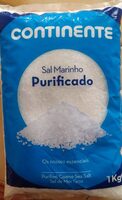 Sal marinho purificado