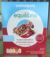 Cereal bars with Fruits and Chocolate