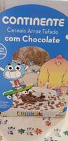 Cereais arroz tufado