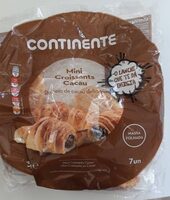 Mini Croissants Cacau