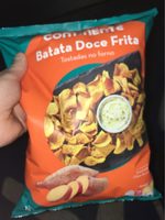 Chips de patate douce