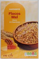 Flocos de Trigo com Mel