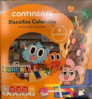 Biscoitos Coloridos