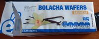 Bolacha Wafers Baunilha