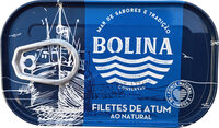 Filetes de Atum ao Natural