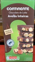 Chocolate de Leite Avelãs Inteiras
