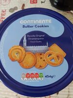 Continente Butter cookies