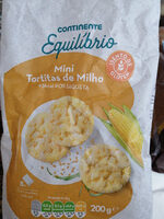 Mini Tortitas de Milho