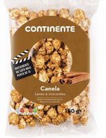 Pipocas doces Canela