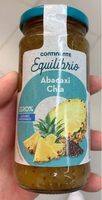 Confiture ananas chia
