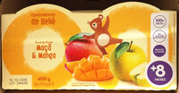 Puré de Fruta Maçã & Manga