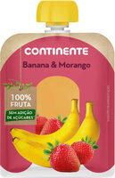 Banana & Morango