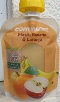 Maçã, Banana & Laranja