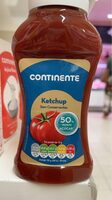 Ketchup 50% menos açúcar