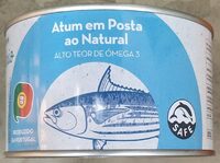 Atum em Posta ao Natural