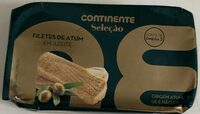 Filetes de Atum em Azeite