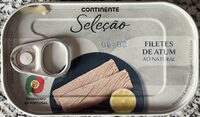 Filetes de Atum ao Natural